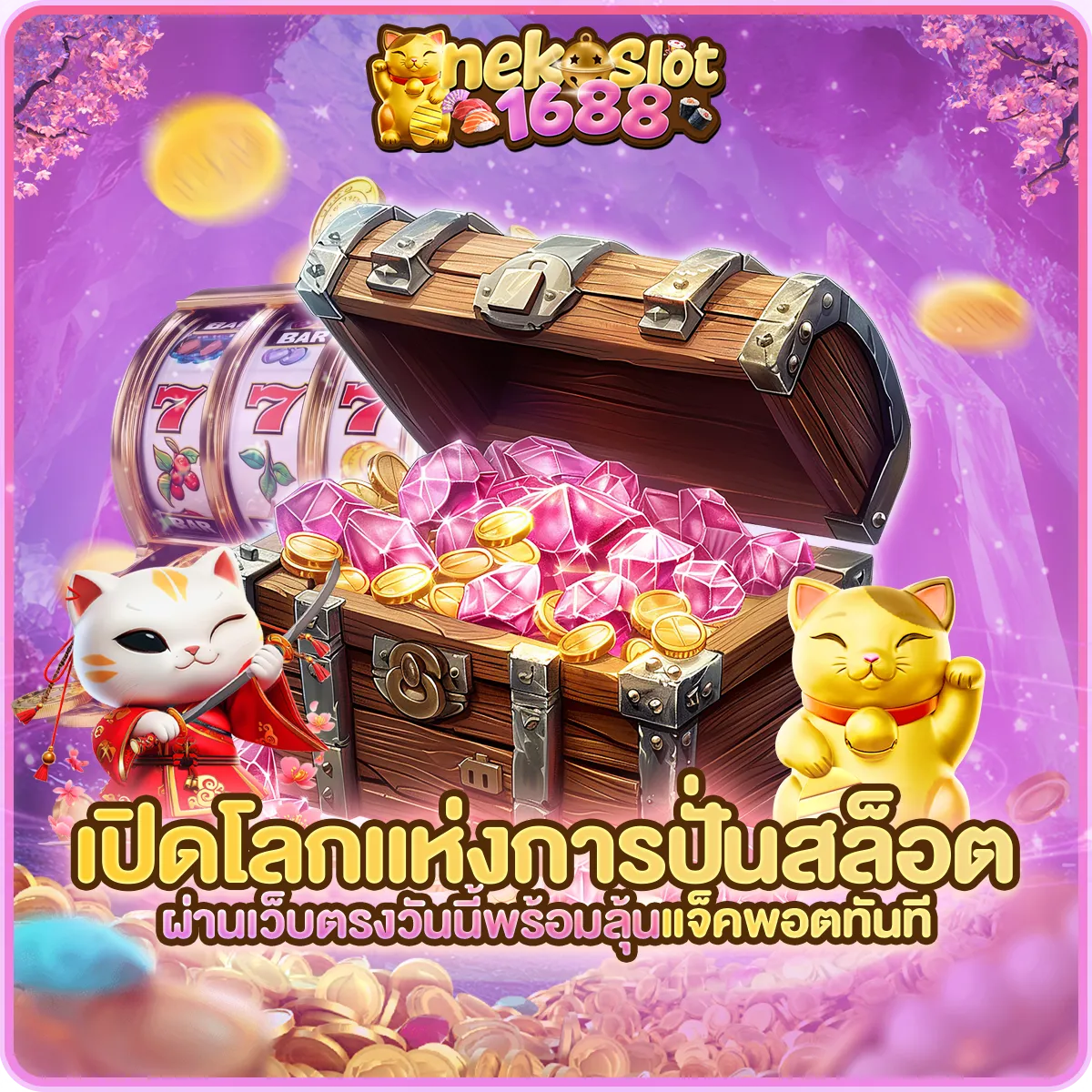 เปิดโลกแห่งการปั่นสล็อต